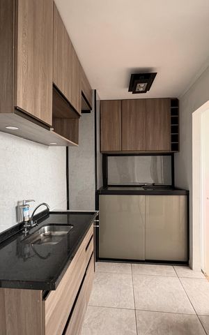 Apartamento à venda com 34m², 2 quartos e sem vaga Apartamento à venda com 34m², 2 quartos e sem vagaCozinha