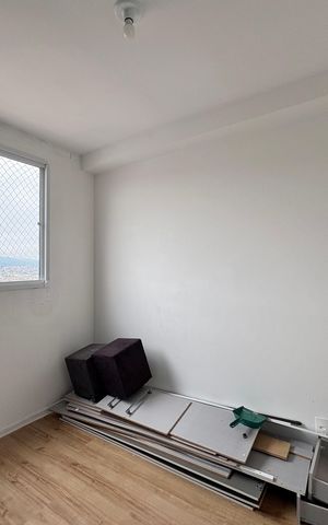 Apartamento à venda com 34m², 2 quartos e sem vaga Apartamento à venda com 34m², 2 quartos e sem vagaQuarto 1