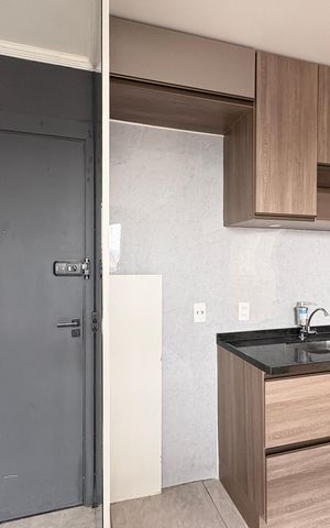 Apartamento à venda com 34m², 2 quartos e sem vaga Apartamento à venda com 34m², 2 quartos e sem vagaCozinha
