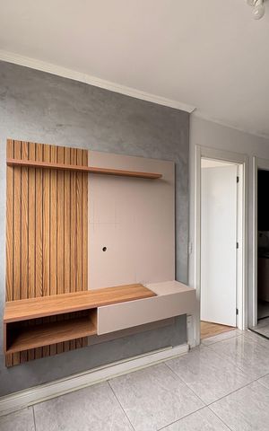 Apartamento à venda com 34m², 2 quartos e sem vaga Apartamento à venda com 34m², 2 quartos e sem vagaSala