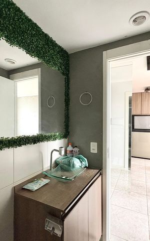Apartamento à venda com 34m², 2 quartos e sem vaga Apartamento à venda com 34m², 2 quartos e sem vagaBanheiro