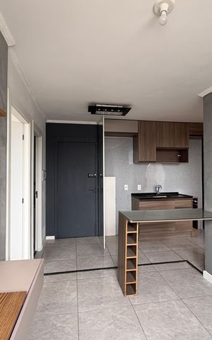 Apartamento à venda com 34m², 2 quartos e sem vaga Apartamento à venda com 34m², 2 quartos e sem vagaSala