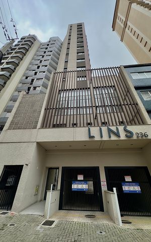 Apartamento para alugar com 30m², 1 quarto e sem vaga Apartamento para alugar com 30m², 1 quarto e sem vagaFachada