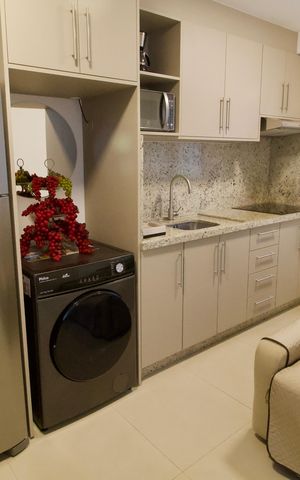 Apartamento para alugar com 30m², 1 quarto e sem vaga Apartamento para alugar com 30m², 1 quarto e sem vagaCozinha