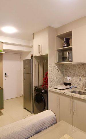 Apartamento para alugar com 30m², 1 quarto e sem vaga Apartamento para alugar com 30m², 1 quarto e sem vagaSala