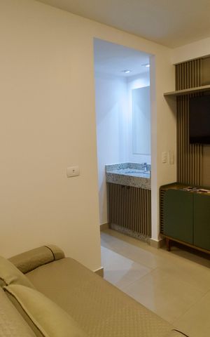 Apartamento para alugar com 30m², 1 quarto e sem vaga Apartamento para alugar com 30m², 1 quarto e sem vagaSala