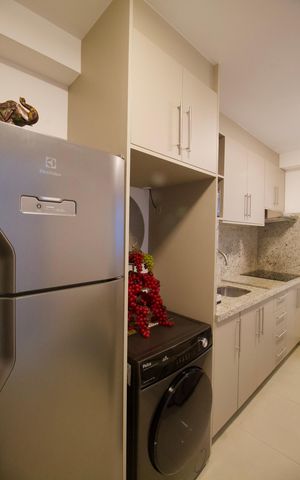 Apartamento para alugar com 30m², 1 quarto e sem vaga Apartamento para alugar com 30m², 1 quarto e sem vagaCozinha