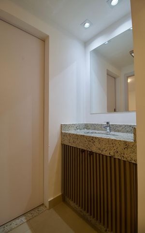 Apartamento para alugar com 30m², 1 quarto e sem vaga Apartamento para alugar com 30m², 1 quarto e sem vagaLavabo