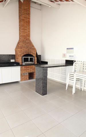 Apartamento para alugar com 96m², 3 quartos e 1 vagaÁrea comum - Churrasqueira