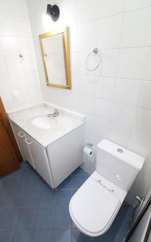 Apartamento para alugar com 96m², 3 quartos e 1 vagaBanheiro social