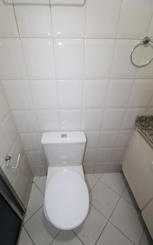 Apartamento para alugar com 96m², 3 quartos e 1 vagaBanheiro da Suíte