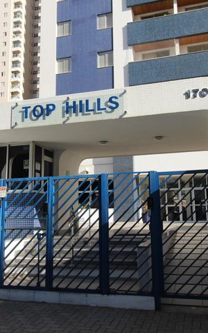 Apartamento para alugar com 96m², 3 quartos e 1 vagaFachada do Prédio
