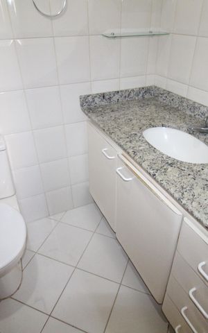 Apartamento para alugar com 96m², 3 quartos e 1 vagaBanheiro da Suíte