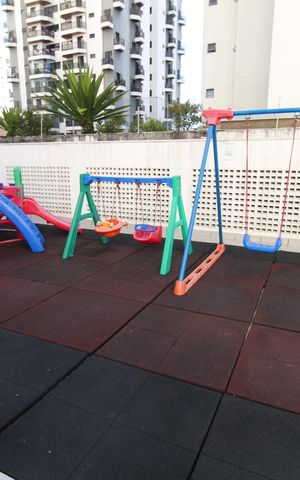 Apartamento para alugar com 96m², 3 quartos e 1 vagaÁrea comum - Playground