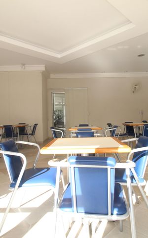 Apartamento para alugar com 96m², 3 quartos e 1 vagaÁrea comum - Salão de festas