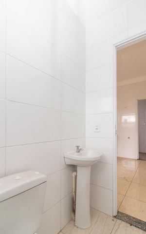 Apartamento para alugar com 42m², 2 quartos e sem vagaBanheiro