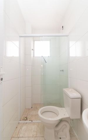 Apartamento para alugar com 42m², 2 quartos e sem vagaBanheiro
