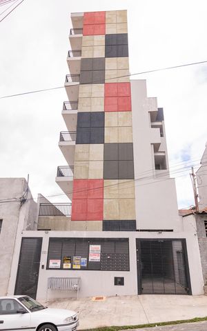 Apartamento para alugar com 42m², 2 quartos e sem vagaFachada