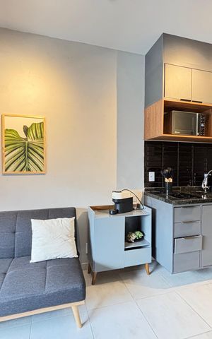 Studio à venda com 26m², 1 quarto e sem vaga Studio à venda com 26m², 1 quarto e sem vagaStudio