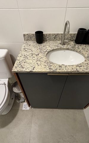 Studio à venda com 26m², 1 quarto e sem vaga Studio à venda com 26m², 1 quarto e sem vagaBanheiro