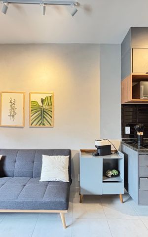 Studio à venda com 26m², 1 quarto e sem vaga Studio à venda com 26m², 1 quarto e sem vagaStudio