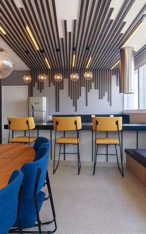 Apartamento para alugar com 39m², 1 quarto e 1 vaga Apartamento para alugar com 39m², 1 quarto e 1 vagaÁrea comum