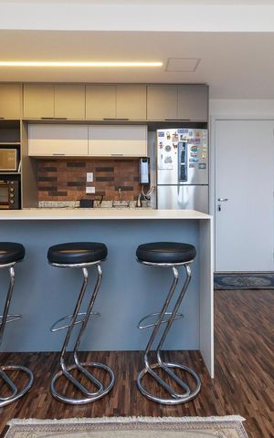 Apartamento para alugar com 39m², 1 quarto e 1 vaga Apartamento para alugar com 39m², 1 quarto e 1 vagaSala