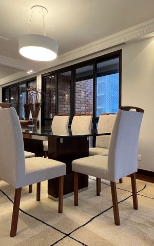 Apartamento à venda com 237m², 4 quartos e 5 vagasSala de Jantar