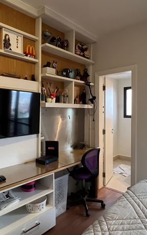 Apartamento à venda com 237m², 4 quartos e 5 vagasSuíte 3