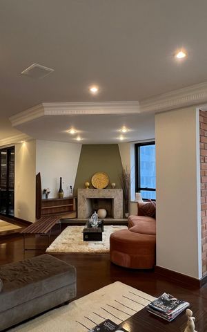 Apartamento à venda com 237m², 4 quartos e 5 vagasSala