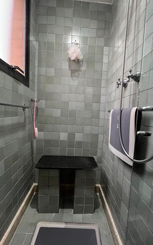 Apartamento à venda com 237m², 4 quartos e 5 vagasBanheiro da Suíte 1