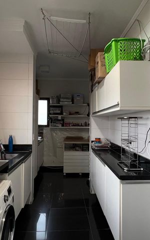 Apartamento à venda com 237m², 4 quartos e 5 vagasÁrea de Serviço