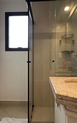 Apartamento à venda com 237m², 4 quartos e 5 vagasBanheiro da Suíte 3