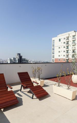 Apartamento à venda com 31m², 1 quarto e sem vagaÁrea comum