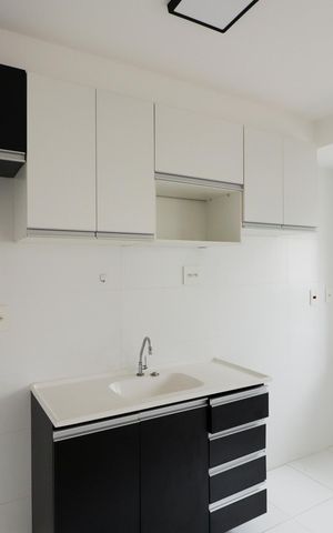 Apartamento à venda com 31m², 1 quarto e sem vaga Apartamento à venda com 31m², 1 quarto e sem vagaSala/Cozinha