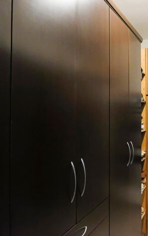 Casa à venda com 304m², 3 quartos e 4 vagasCloset da suíte 1