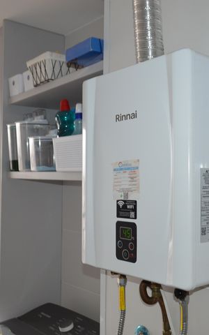 Apartamento à venda com 105m², 2 quartos e 2 vagasÁrea de Serviço
