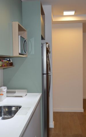 Apartamento à venda com 105m², 2 quartos e 2 vagasCozinha