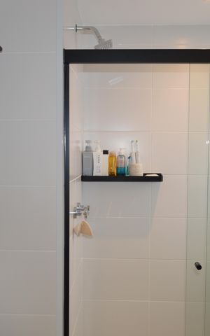 Apartamento à venda com 105m², 2 quartos e 2 vagasSuíte 2Banheiro da Suíte 1