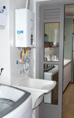 Apartamento à venda com 105m², 2 quartos e 2 vagasÁrea de Serviço