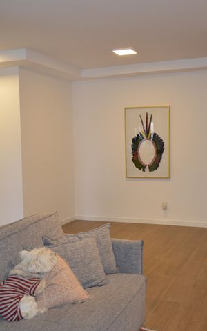 Apartamento à venda com 105m², 2 quartos e 2 vagasSala