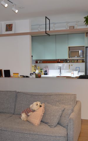 Apartamento à venda com 105m², 2 quartos e 2 vagasSala