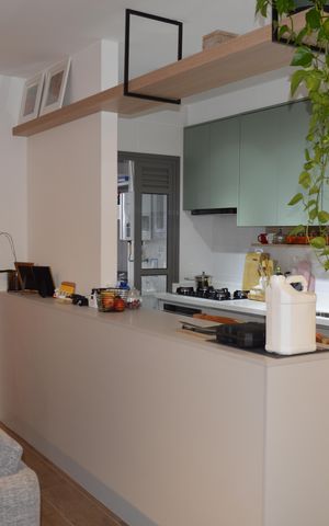 Apartamento à venda com 105m², 2 quartos e 2 vagasCozinha