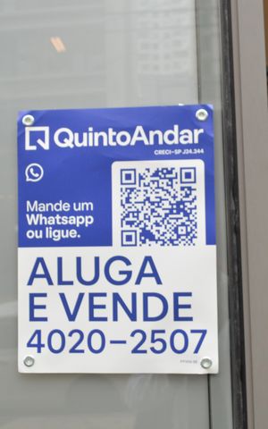 Apartamento à venda com 105m², 2 quartos e 2 vagasPlaquinha