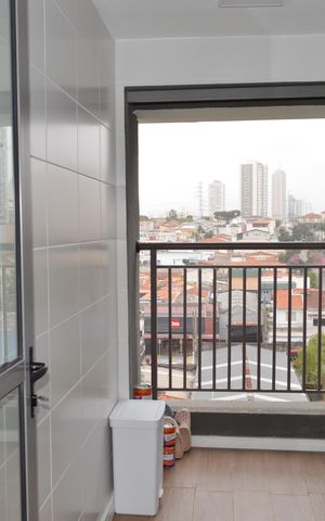 Apartamento à venda com 105m², 2 quartos e 2 vagasÁrea de Serviço