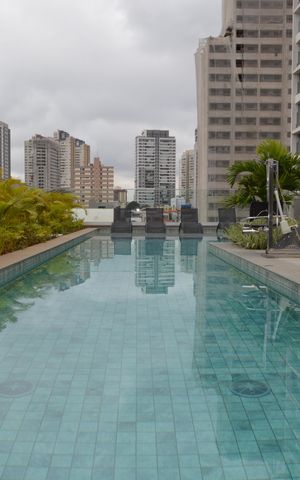 Apartamento à venda com 105m², 2 quartos e 2 vagasÁrea comum