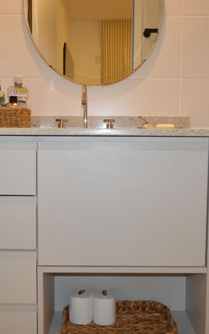 Apartamento à venda com 105m², 2 quartos e 2 vagasBanheiro da Suíte 2