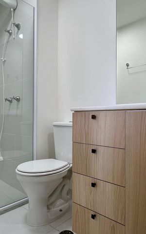 Studio à venda com 25m², 1 quarto e sem vaga Studio à venda com 25m², 1 quarto e sem vagaBanheiro