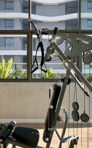 Studio à venda com 25m², 1 quarto e sem vaga Studio à venda com 25m², 1 quarto e sem vagaAcademia