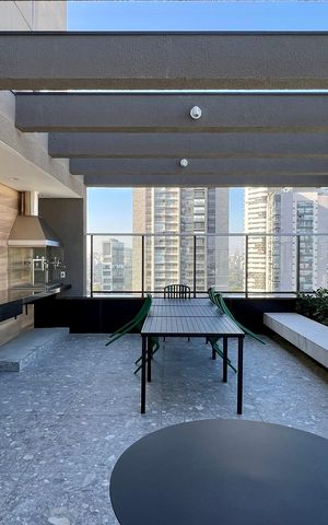 Studio à venda com 25m², 1 quarto e sem vaga Studio à venda com 25m², 1 quarto e sem vagaChurrasqueira